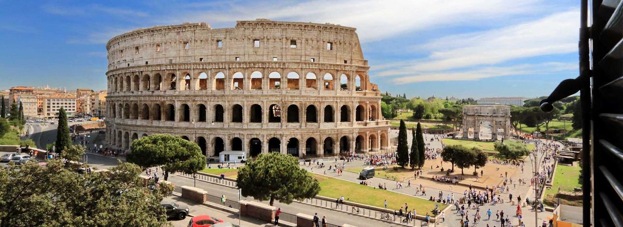 The Colosseum Suite Rome Buitenkant foto